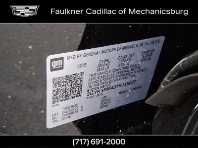 2026 Cadillac OPTIQ Luxury