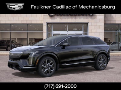 2027 Cadillac OPTIQ Luxury