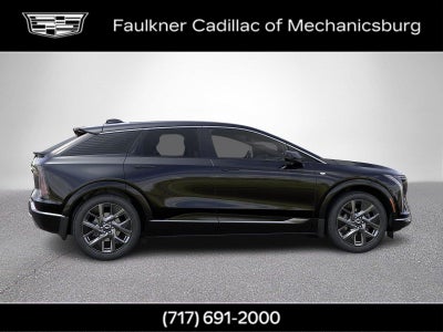 2027 Cadillac OPTIQ Luxury