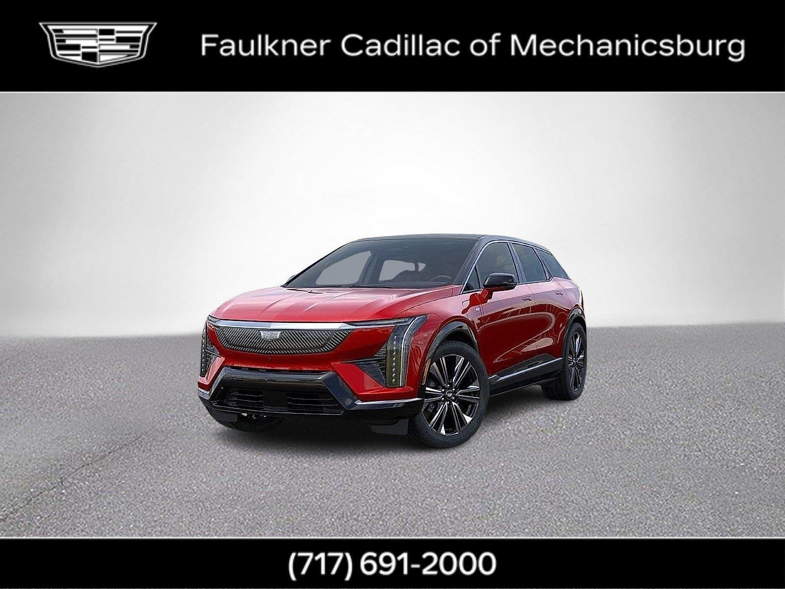 2027 Cadillac OPTIQ Premium Luxury