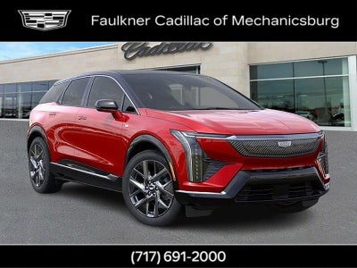 2027 Cadillac OPTIQ Premium Luxury