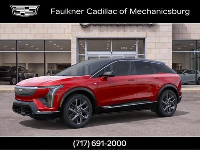 2027 Cadillac OPTIQ Premium Luxury