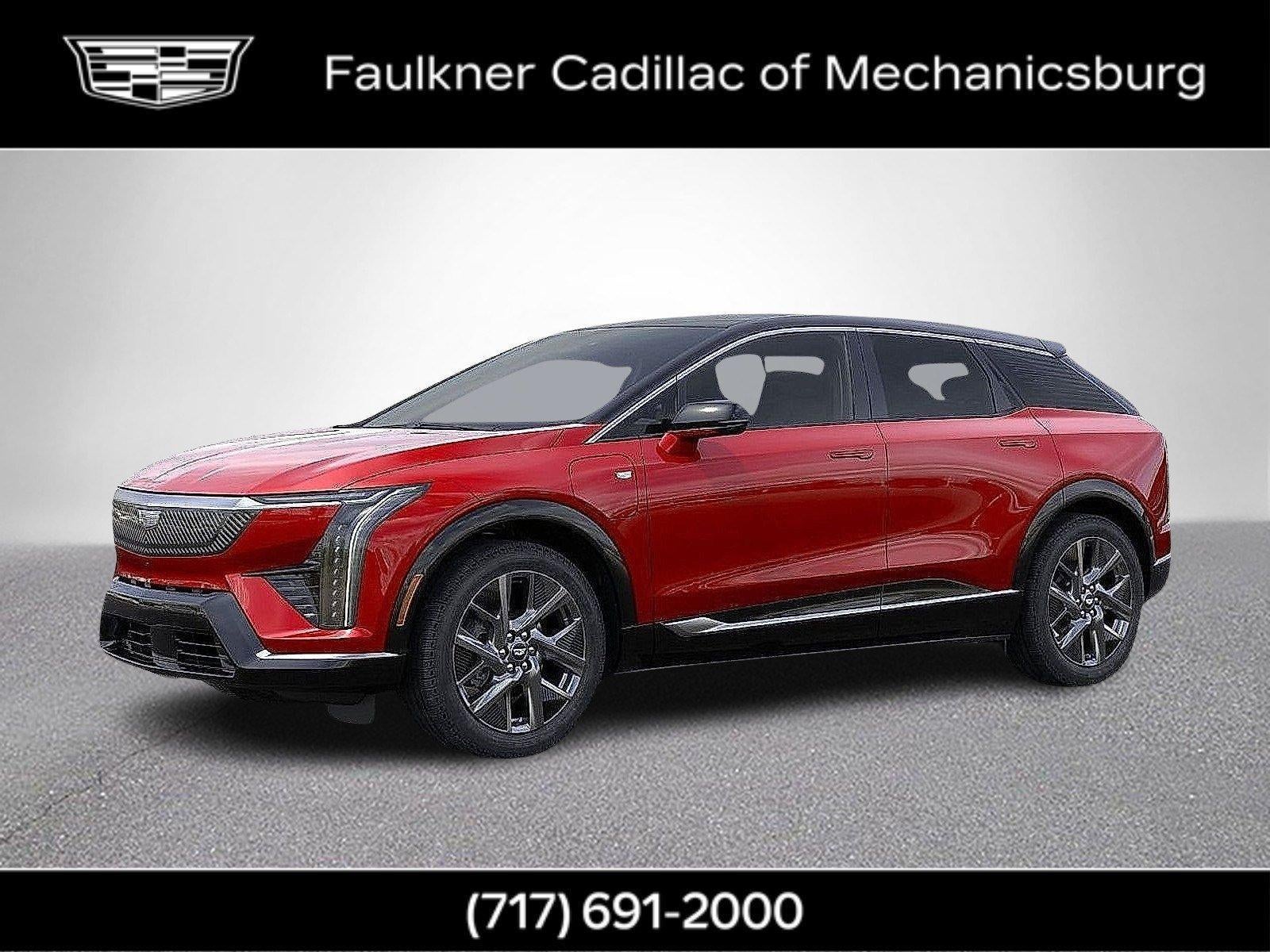 2027 Cadillac OPTIQ Premium Luxury