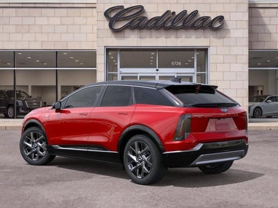 2027 Cadillac OPTIQ Premium Luxury