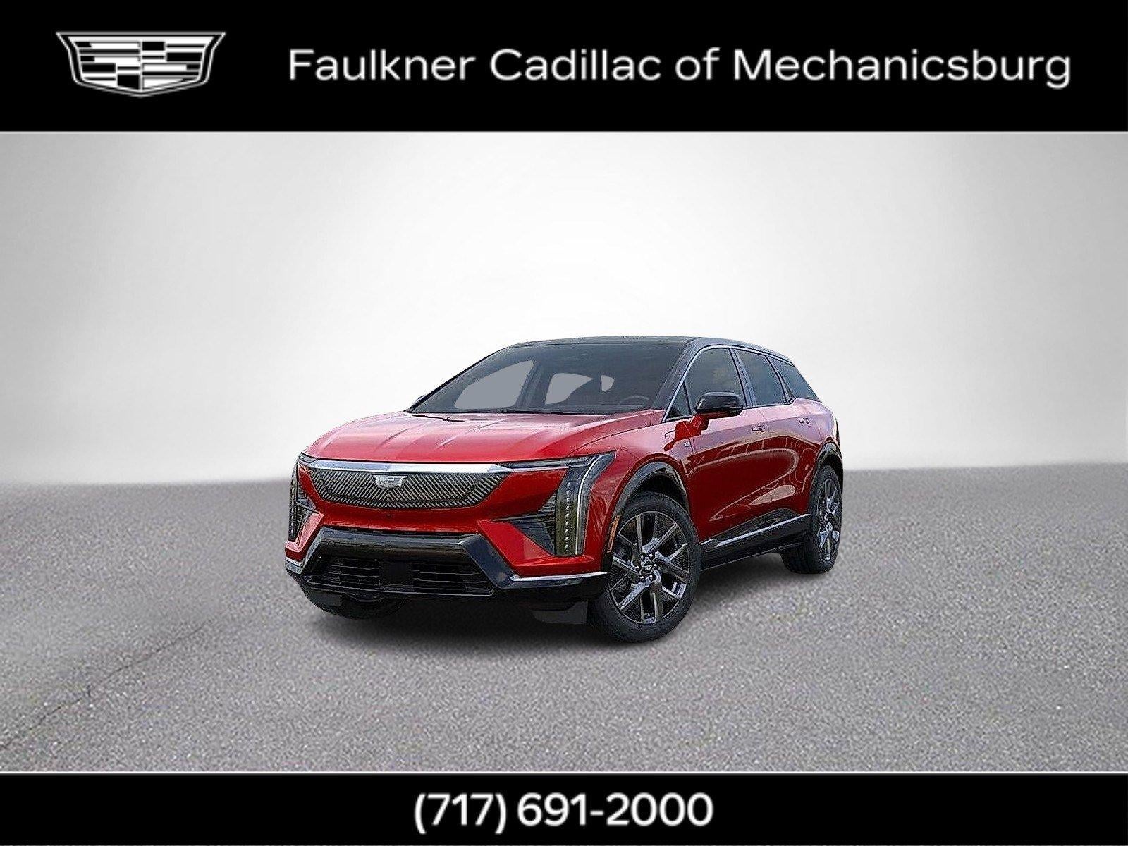 2027 Cadillac OPTIQ Premium Luxury