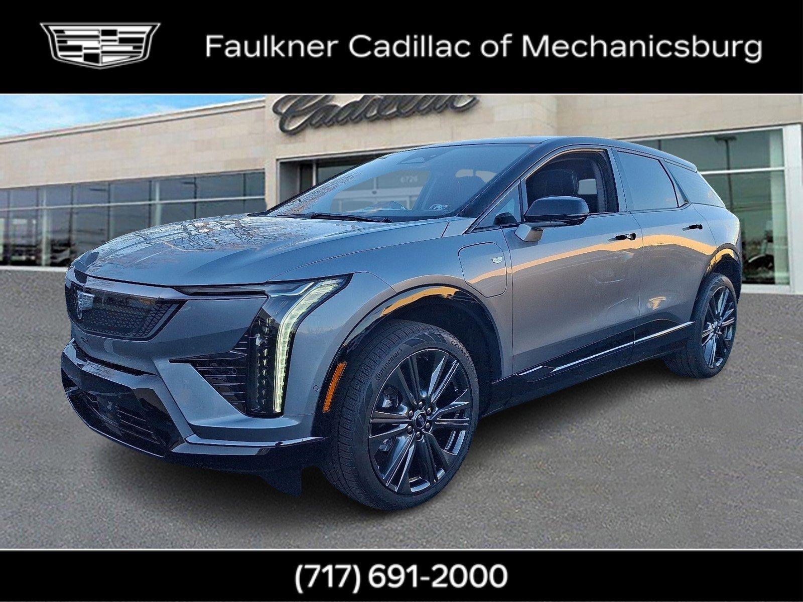 2025 Cadillac OPTIQ Sport 2
