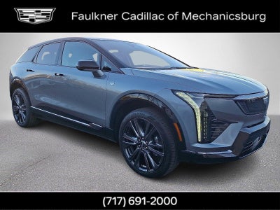 2025 Cadillac OPTIQ Sport 2