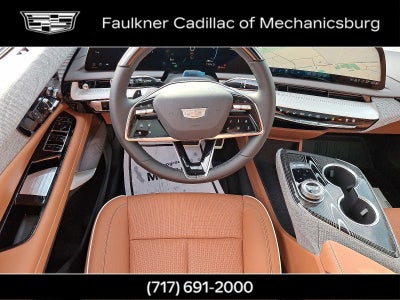 2025 Cadillac OPTIQ Sport 2