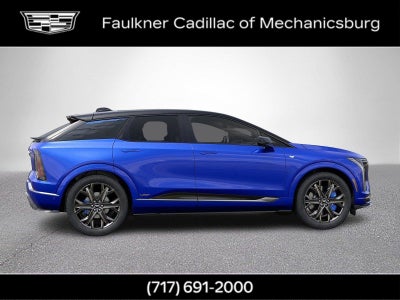 2027 Cadillac OPTIQ OPTIQ-V