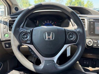 2015 Honda Civic Sedan SE CVT