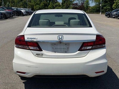 2015 Honda Civic Sedan SE CVT