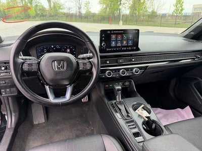 2023 Honda Civic Hatchback Sport Touring CVT
