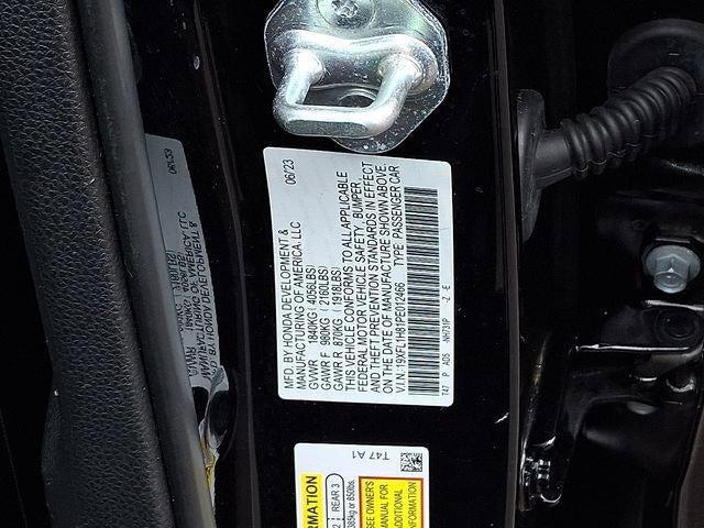 2023 Honda Civic Hatchback Sport Touring CVT