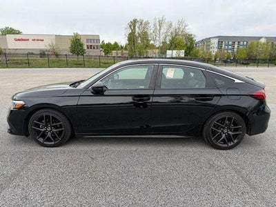 2023 Honda Civic Hatchback Sport Touring CVT