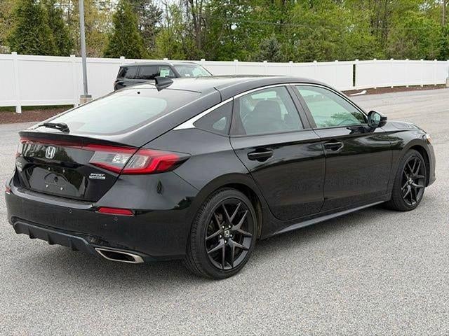 2023 Honda Civic Hatchback Sport Touring CVT