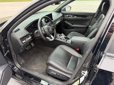 2023 Honda Civic Hatchback Sport Touring CVT