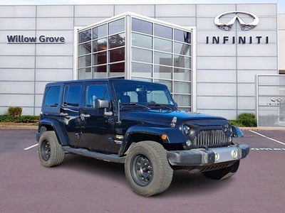 2014 Jeep Wrangler Unlimited 4WD 4dr Sahara