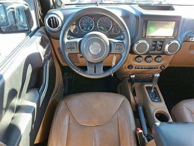 2014 Jeep Wrangler Unlimited 4WD 4dr Sahara