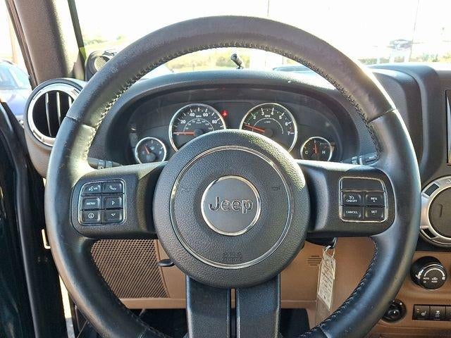 2014 Jeep Wrangler Unlimited 4WD 4dr Sahara