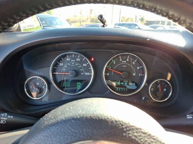 2014 Jeep Wrangler Unlimited 4WD 4dr Sahara