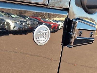 2014 Jeep Wrangler Unlimited 4WD 4dr Sahara