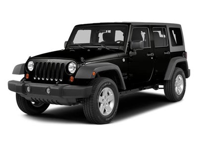 2014 Jeep Wrangler Unlimited 4WD 4dr Sahara