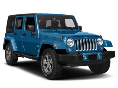 2014 Jeep Wrangler Unlimited 4WD 4dr Sahara