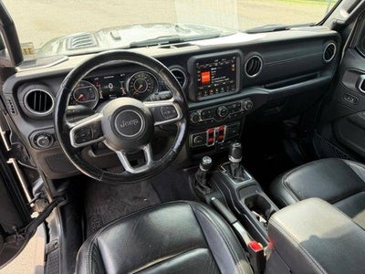 2019 Jeep Wrangler Unlimited Moab 4x4