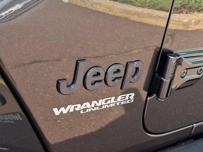 2019 Jeep Wrangler Unlimited Moab 4x4