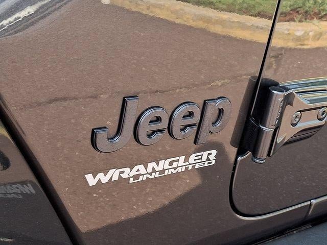 2019 Jeep Wrangler Unlimited Moab 4x4