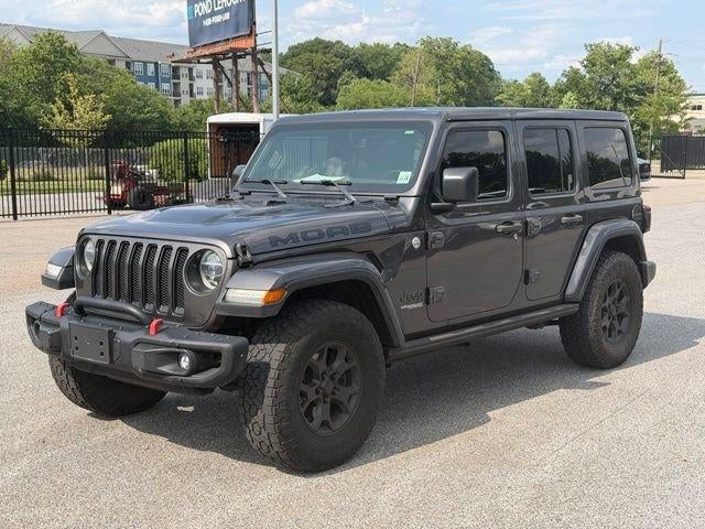 2019 Jeep Wrangler Unlimited Moab 4x4