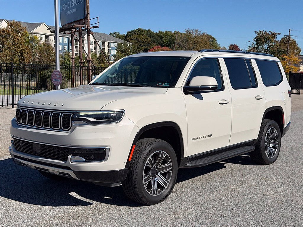2022 Jeep Wagoneer Series III 4x4