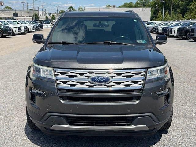 2018 Ford Explorer XLT 4WD