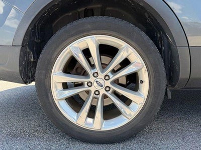 2018 Ford Explorer XLT 4WD