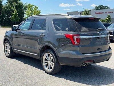 2018 Ford Explorer XLT 4WD