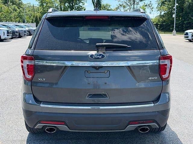 2018 Ford Explorer XLT 4WD
