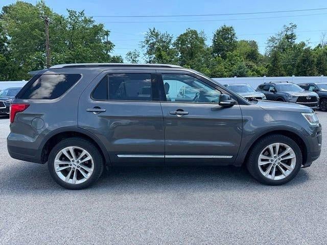 2018 Ford Explorer XLT 4WD
