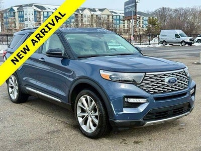 2021 Ford Explorer Platinum 4WD