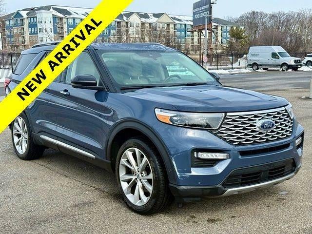 2021 Ford Explorer Platinum 4WD