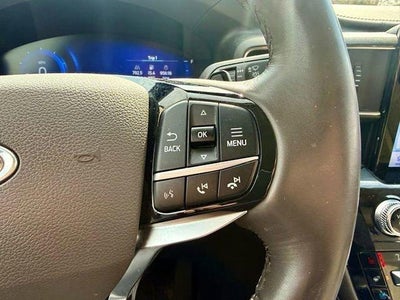 2021 Ford Explorer Platinum 4WD