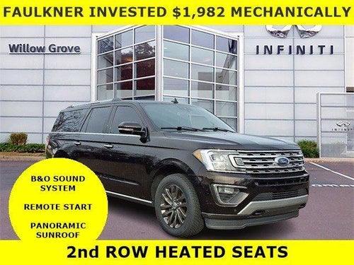 2021 Ford Expedition Max Limited 4x4