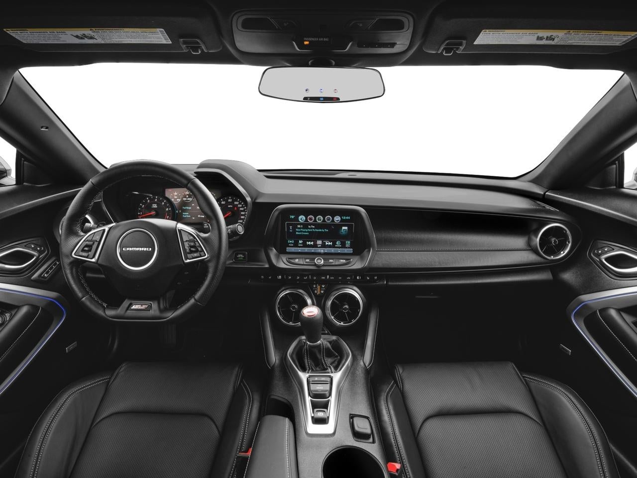 2017 Chevrolet Camaro 2dr Coupe 2SS