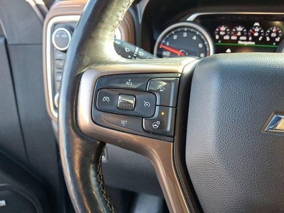 2020 Chevrolet Silverado 1500 Crew Cab Standard Box 4-Wheel Drive High Country