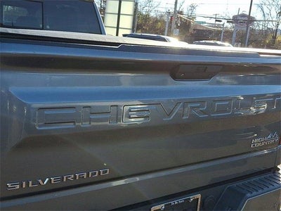 2020 Chevrolet Silverado 1500 Crew Cab Standard Box 4-Wheel Drive High Country