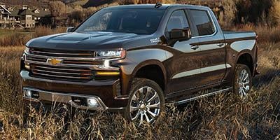 2020 Chevrolet Silverado 1500 Crew Cab Standard Box 4-Wheel Drive High Country