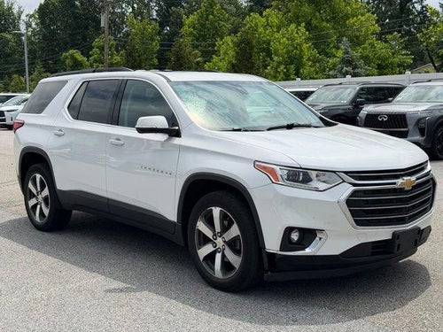 2020 Chevrolet Traverse AWD 3LT