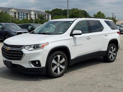 2020 Chevrolet Traverse AWD 3LT