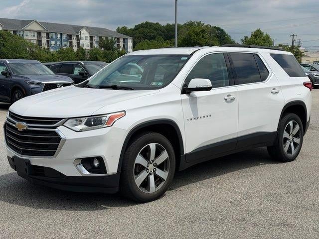2020 Chevrolet Traverse AWD 3LT