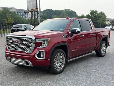 2019 GMC Sierra 1500 Crew Cab Short Box 4-Wheel Drive Denali