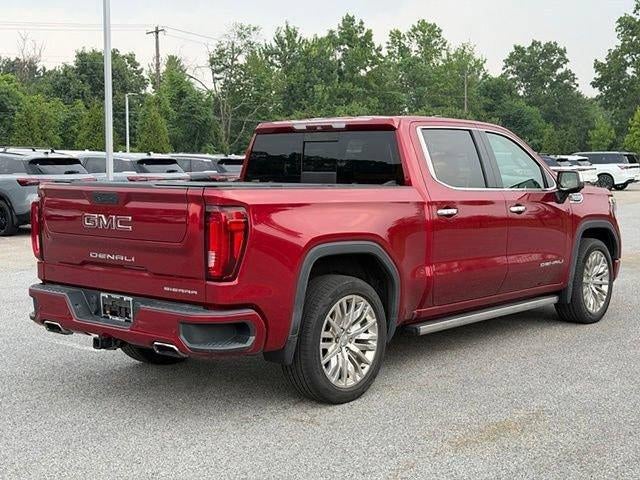 2019 GMC Sierra 1500 Crew Cab Short Box 4-Wheel Drive Denali